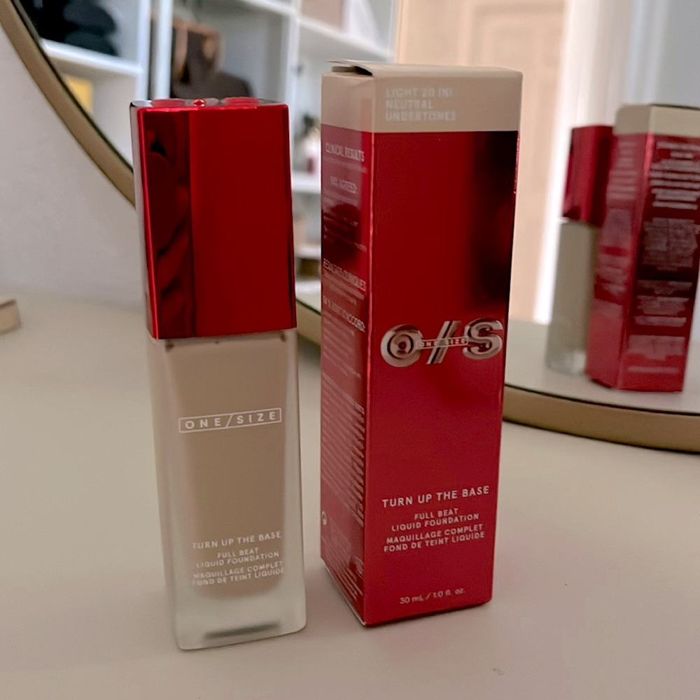 ONE/SIZE by Patrick Starrr - Foundation